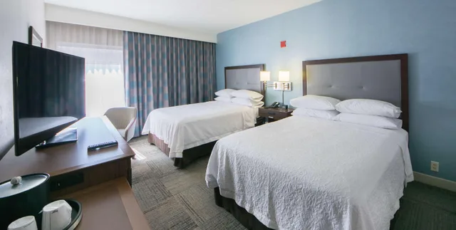 غرفة رباعية بسريرين كوين، Hampton Inn Lakeland 1/3