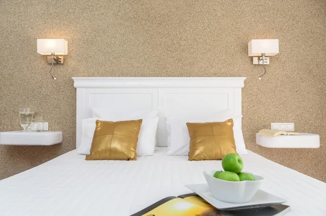 غرفة بسرير كوين بشرفة، Adriani Hotel 4/4