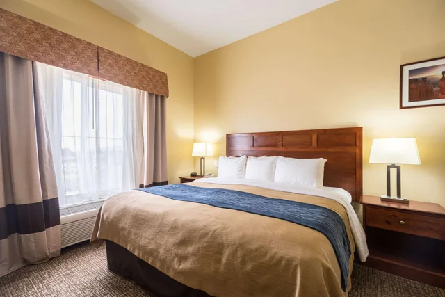 جناح بسرير كينج وسرير كوين، Comfort Inn & Suites Cedar City South, UT 2/5