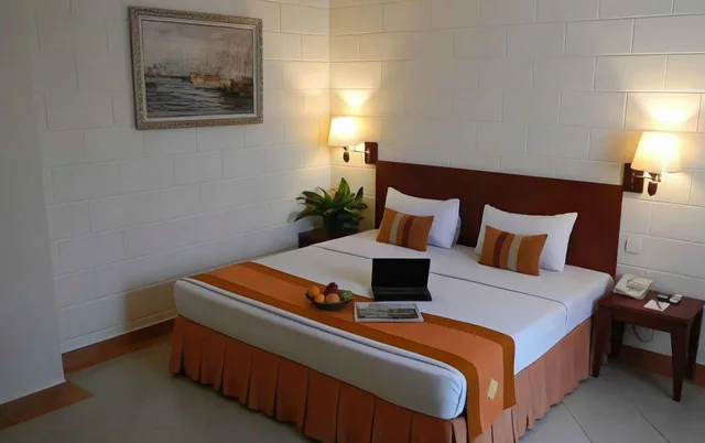 غرفة سوبيريور بسرير مزدوج أو سريرين منفصلين، Hotel Mega Lestari 1/2