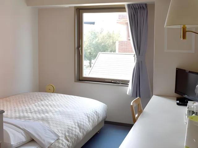 غرفة قياسية بسرير مزدوج للمدخنين، Hotel Lexton Tokunoshima 1/2