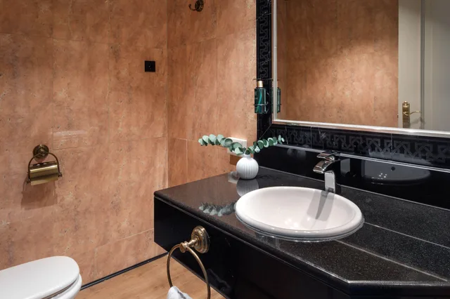 جناح غراند بإطلالة، Melia Madrid Barajas 6/7