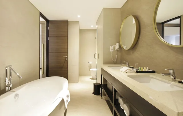 جناح استوديو بسرير كينج للمدخنين، Swiss-Belinn Airport Surabaya 4/4