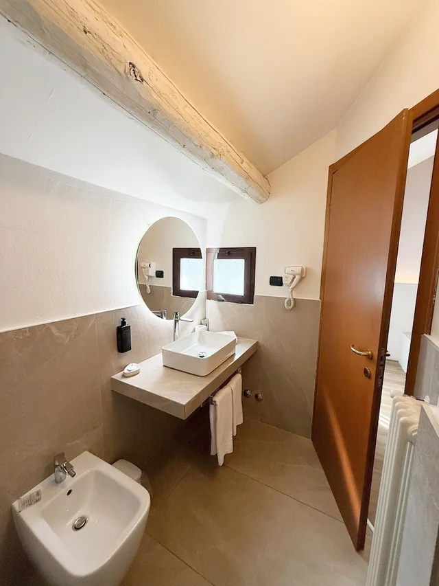 غرفة سوبيريور بسرير مزدوج، Hotel La Bergamina 4/5