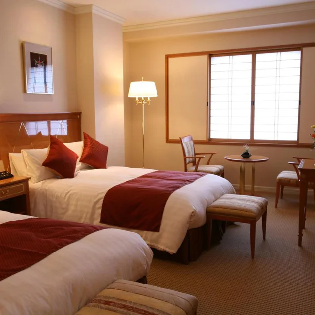 Deluxe, Single Bed, 2 Semi Double Beds, Main Wing، Takayama Green Hotel - Keio Group Hotels 1/2