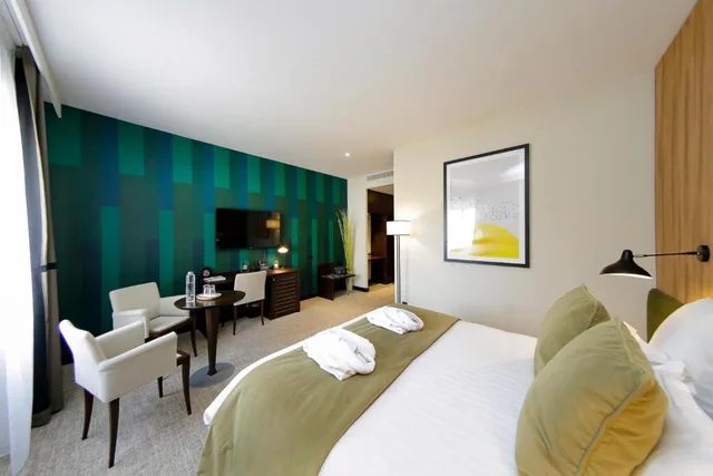غرفة بريستيج بسرير مزدوج، Le Richebourg Hotel Restaurant Spa 1/5