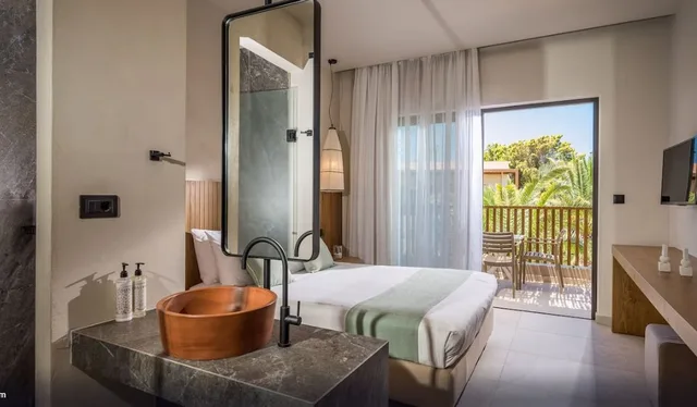 غرفة سوبيريور عائلية، Stella Village Seaside Hotel 5/5