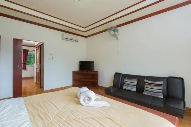شقة بريميوم بسرير كينج، Patong Rai Rom Yen Resort SHA 1/2