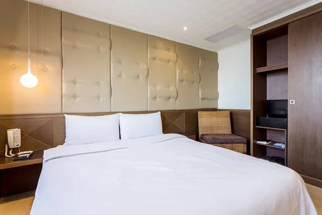 غرفة قياسية بسرير مزدوج، MF Hotel Penghu 4/7