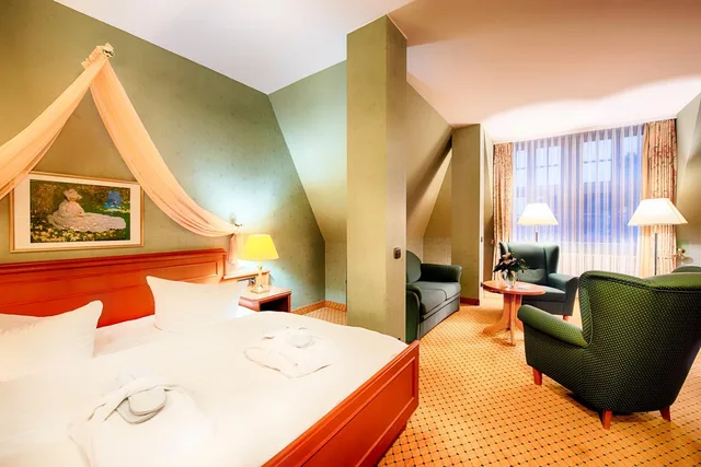 جناح جونيور مع أريكة، Hotel Villa Heine 1/3