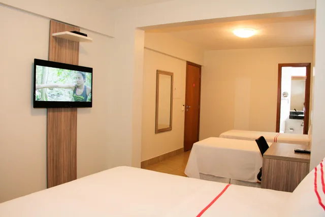غرفة ديلوكس رباعية، Rio Vermelho Hotel 3/6