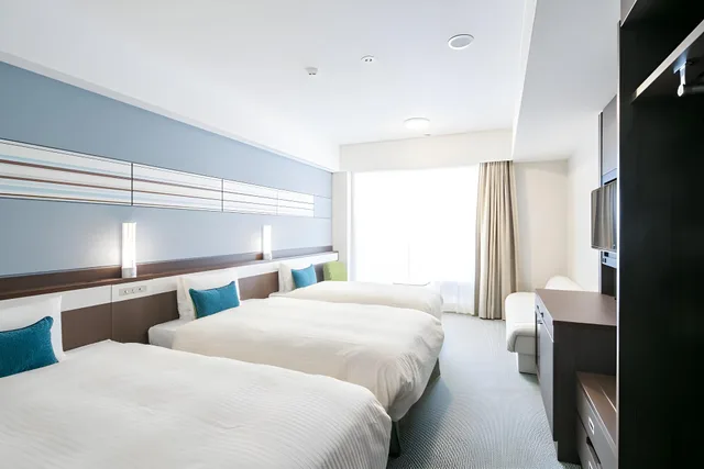 غرفة قياسية ثلاثية في الملحق، Vessel Hotel Campana Okinawa 1/1