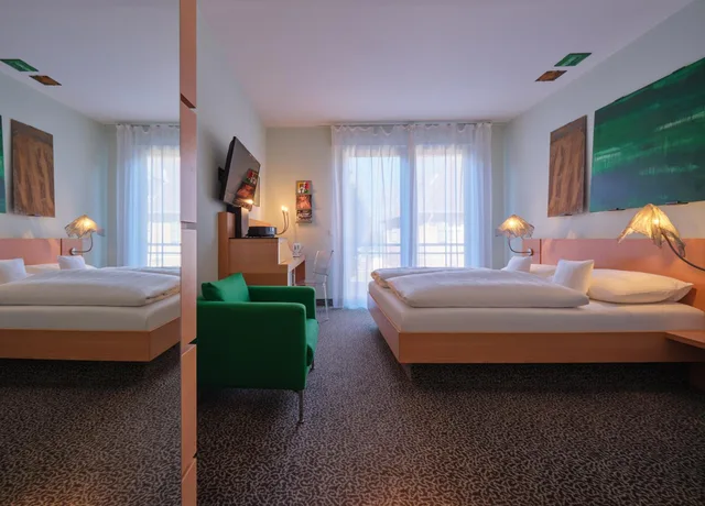 غرفة كومفورت بسرير مزدوج، Mintrops Stadt Hotel Margarethenhohe 8/9