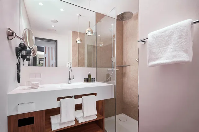 استوديو بشرفة، Hyperion Hotel Munchen 9/9