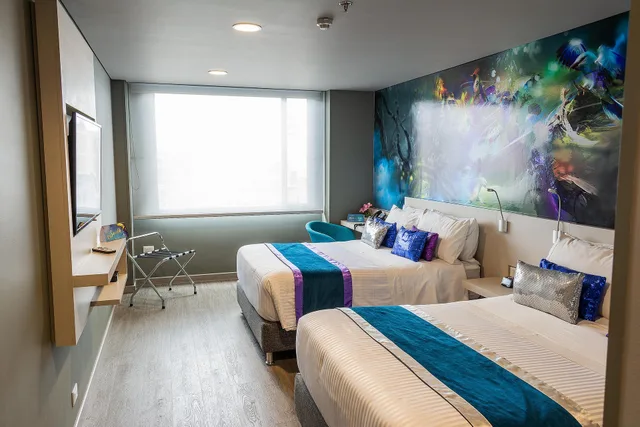 غرفة قياسية رباعية، Hotel Black Tower Premium 1/4