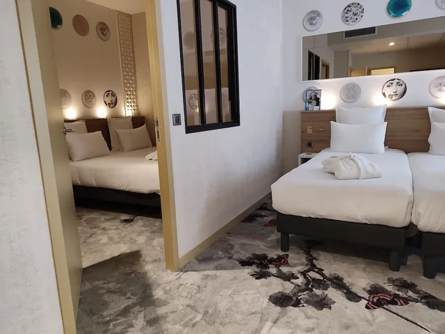 استوديو سوبيريور، Brit Hotel Limoges Centre Gare - Hotel & Spa 1/2