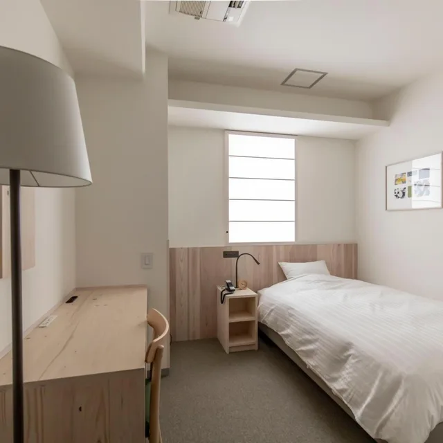 غرفة مفردة، Shin Osaka Station Hotel Honkan 1/2