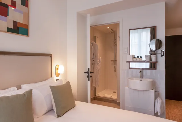 غرفة كلاسيكية بسرير مزدوج، Hotel Lampika 5/5