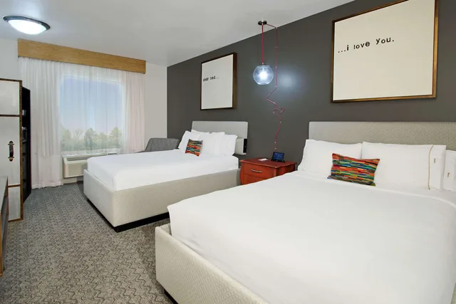 غرفة بسريرين كوين، Hotel Ylem 1/1