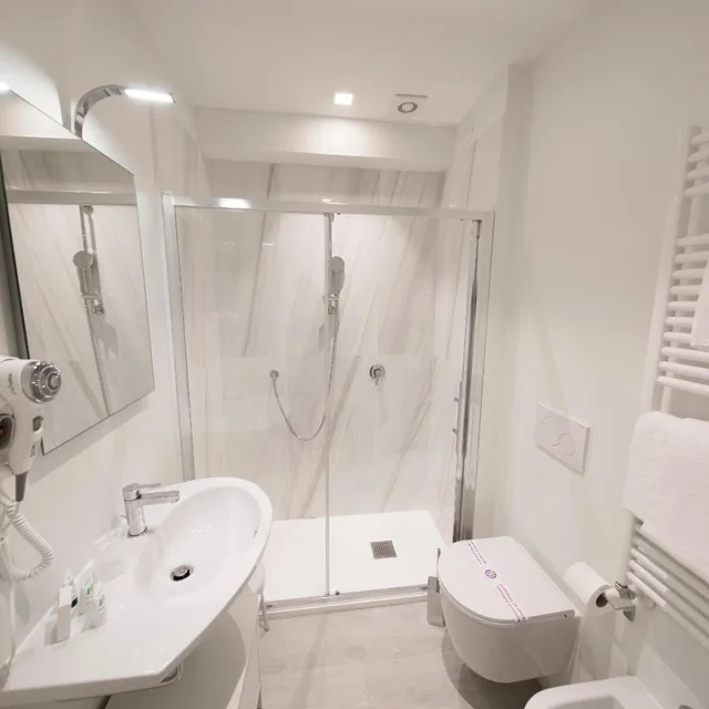 غرفة مفردة، Hotel Du Parc 3/7