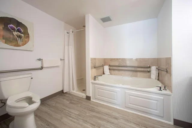 جناح رئاسي بسرير كينج بغرفة نوم واحدة، Hilton Garden Inn Rapid City 2/4