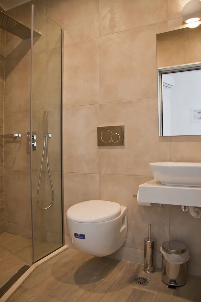 Deluxe, Studio, Suite, 2 Double Beds, Ocean Front، Christina Beach 5/7