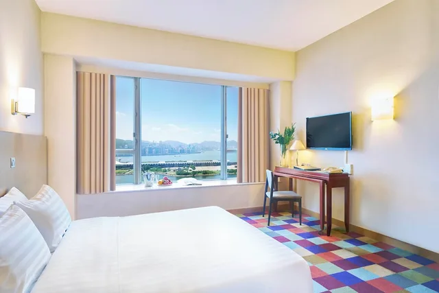 غرفة بسرير مزدوج بإطلالة على المرفأ، Hotel Cozi - Harbour View 1/1