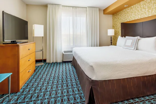 استوديو بسرير كينج، Fairfield Inn Suites Peoria East 1/4