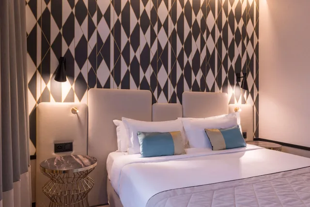 غرفة بسرير مزدوج، Best Western Select Hotel 3/3