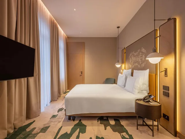 غرفة بسرير مزدوج لذوي الإعاقة، Swissotel Marianske Lazne 2/7