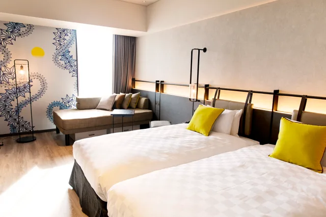 غرفة سوبيريور مفردة بسريرين منفصلين، Tokyo Bay Shiomi Prince Hotel 1/2