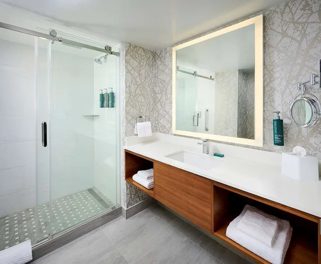 Studio, Suite, King Bed, Water Front، DoubleTree by Hilton Windsor Hotel & Suites 2/2