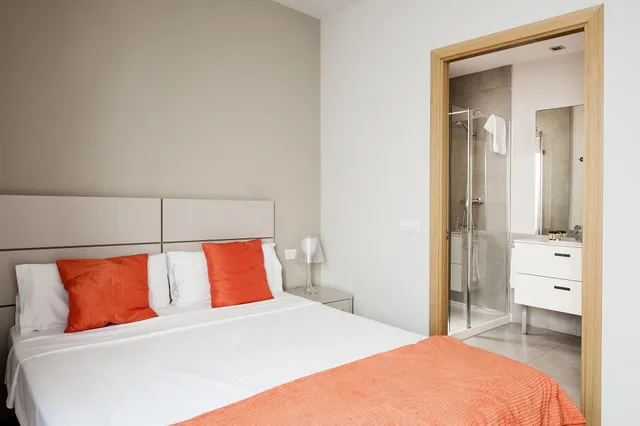 Apartment, 1 Double and 4 Single Beds, The Corner Apartments by Aspasios 4/10