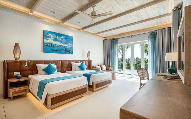 2 Bedrooms, Stelia, Residence, King and Twin Beds, Ocean View, Private Pool، Stelia Beach Resort 1/6