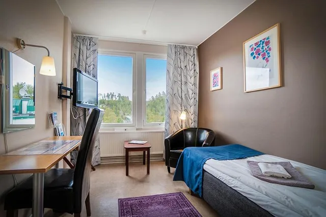 غرفة مفردة، Hotel Solleftea 1/4