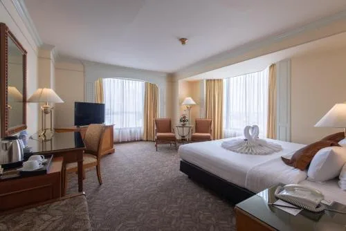 غرفة ديلوكس ركنية بسرير مزدوج، Montien Riverside Hotel Bangkok 1/1