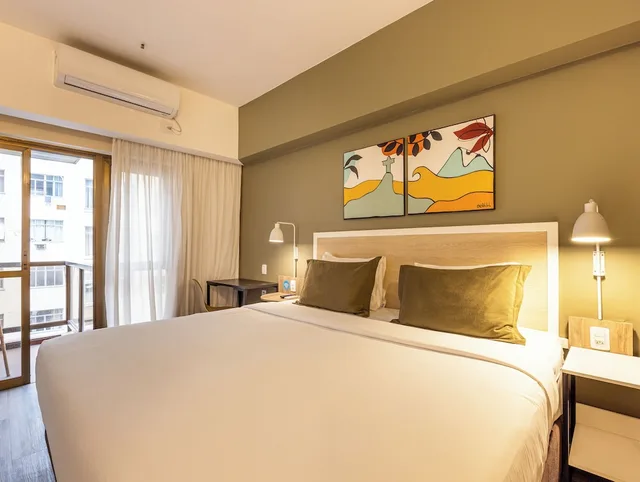 غرفة سوبيريور بسرير كوين، B&B Hotel Rio De Janeiro Copacabana Posto 5 2/7