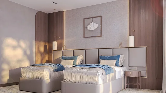 غرفة كلاسيكية بسريرين منفصلين، Movenpick Hotel & Residences Teuta Kotor Bay 6/10