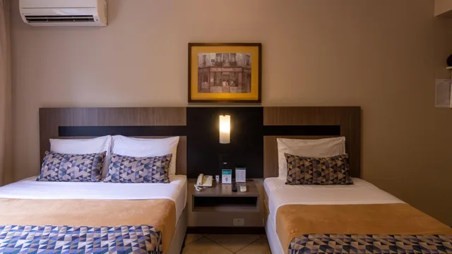 غرفة سوبيريور ثلاثية، Hotel Deville Express Cascavel 3/7