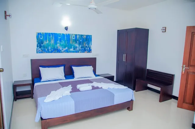 غرفة قياسية ثلاثية بسرير مزدوج، Ruki Sea Reach 3/3