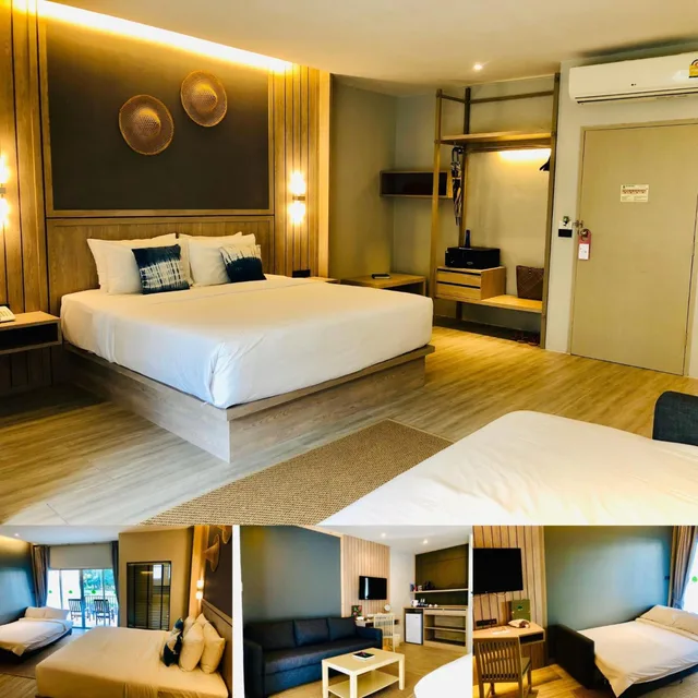 غرفة بريميير ديلوكس، Palm Galleria Resort 7/10