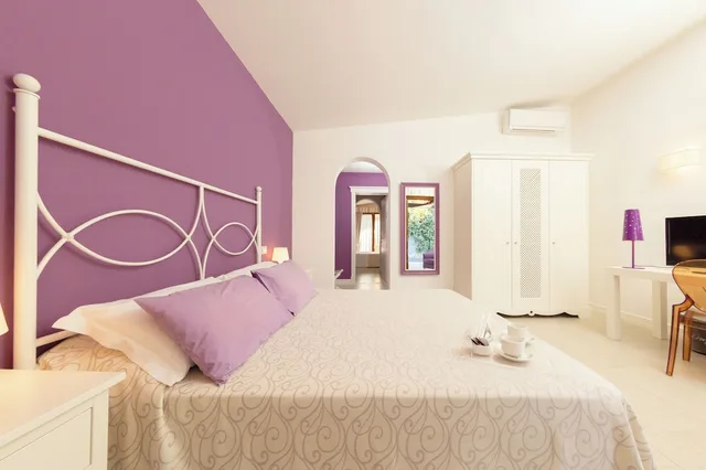 غرفة عائلية بسريرين كوين، Hotel Residence Il Porto 2/5