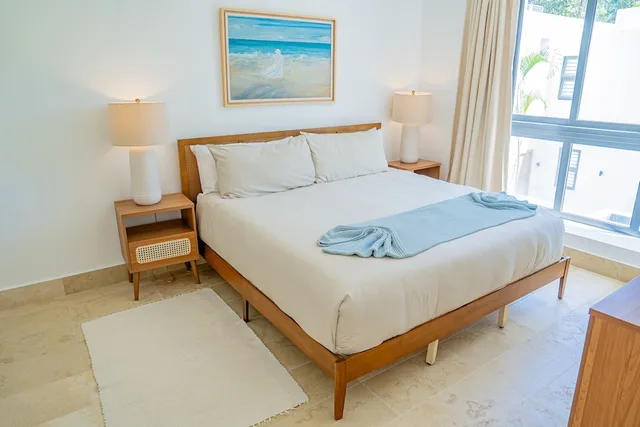 2 Bedrooms, Panoramic, Town House, 1 Queen and 2 Double Beds, Golf Course View, Private Pool، Xeliter Green One Playa Dorada 2/8
