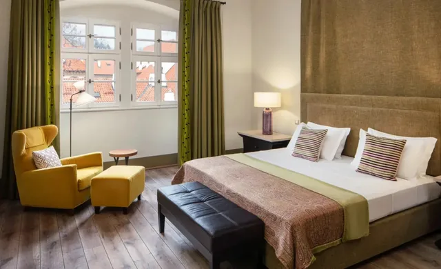 Junior Suite, City View, Augustine Hotel Prague 1/2