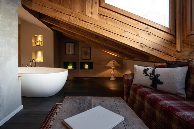 Suite, Mont Blanc View, Sauna، AUBERGE DE LA MAISON 5/5