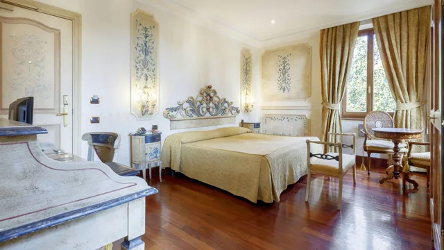 غرفة بسرير مزدوج، Hotel Villa San Pio 1/1