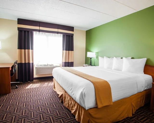 غرفة قياسية بسرير كينج، Quality Inn Bolingbrook I-55 2/5