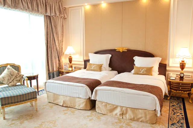 غرفة قياسية بسريرين منفصلين، New Orient Landmark Hotel Macau 1/1