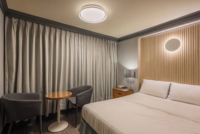 غرفة بسرير مزدوج، Insadong Crown Hotel 5/10