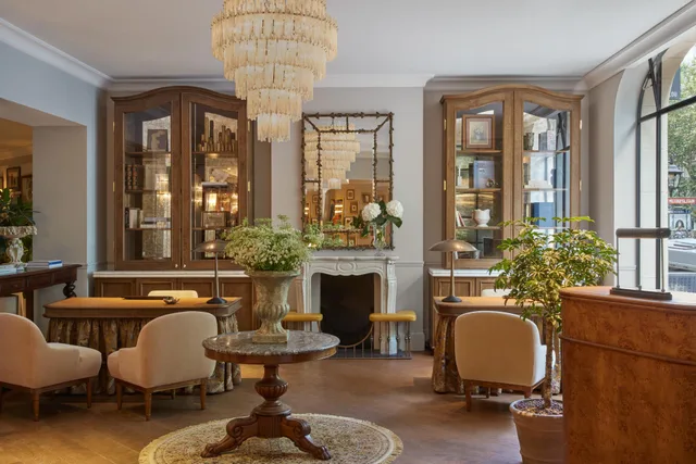 غرفة بسريرين مزدوجين، Miiro Le Grand Hôtel Cayre 1/1